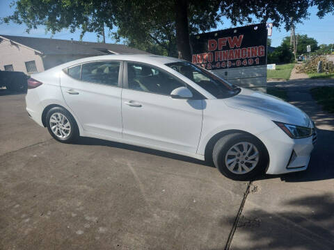 2020 Hyundai Elantra for sale at Bad Credit Call Fadi in Dallas TX