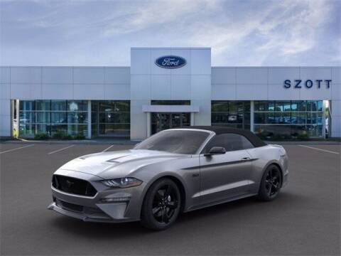 2021 Ford Mustang for sale at Szott Ford in Holly MI