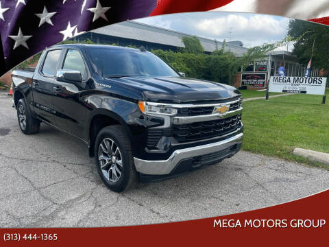 2022 Chevrolet Silverado 1500 for sale at MEGA MOTORS GROUP in Redford MI