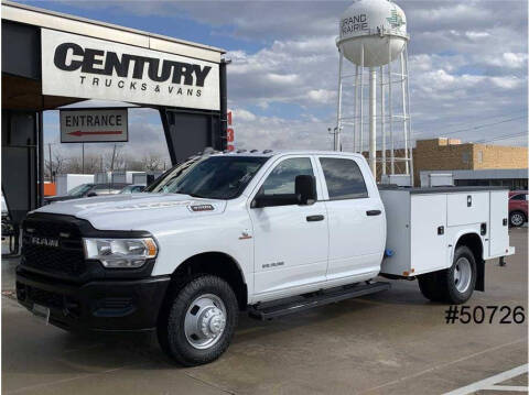 2021 RAM 3500 for sale at CENTURY TRUCKS & VANS in Grand Prairie TX