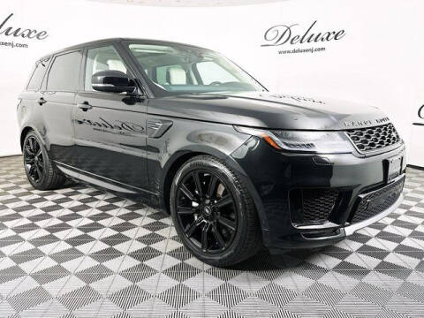 2021 Land Rover Range Rover Sport for sale at DeluxeNJ.com in Linden NJ