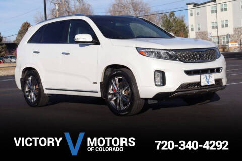 2014 Kia Sorento SX Limited
