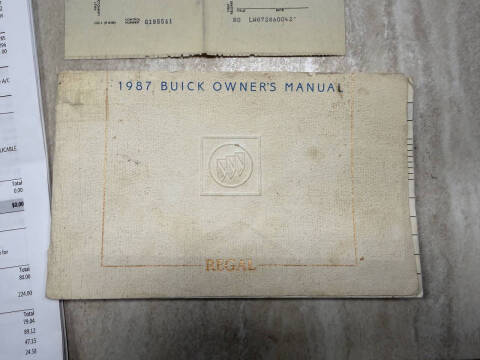 1987 Buick Regal Limited