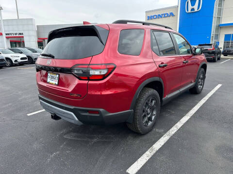 2025 Honda Pilot TrailSport