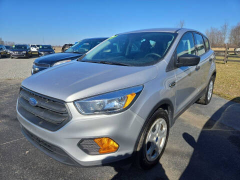 2017 Ford Escape for sale at Pack's Peak Auto in Hillsboro OH