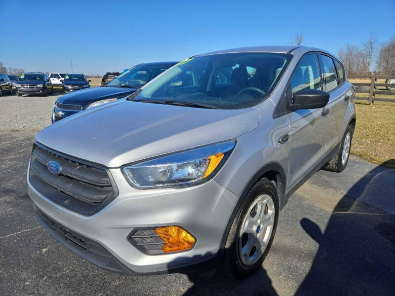 2017 Ford Escape S