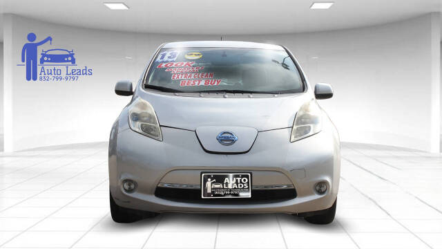 2013 Nissan LEAF for sale at AUTO LEADS in Pasadena, TX