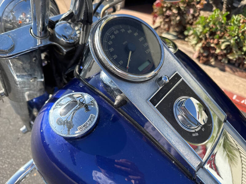 2006 Harley Davidson Fatboy