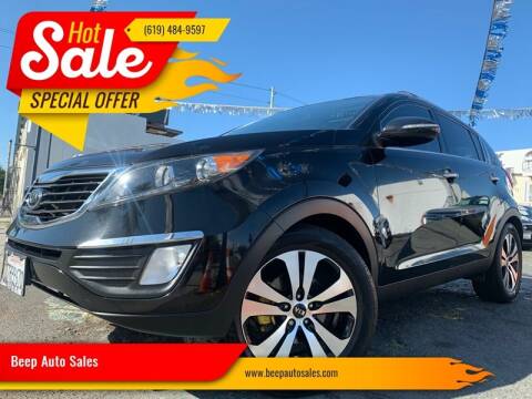2012 Kia Sportage for sale at Beep Auto Sales in National City CA