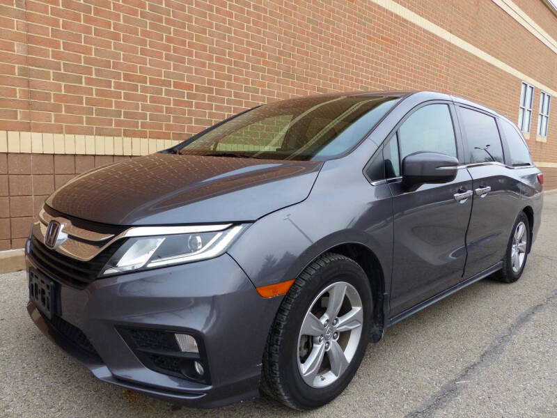 2020 Honda Odyssey for sale at Macomb Automotive Group in New Haven MI