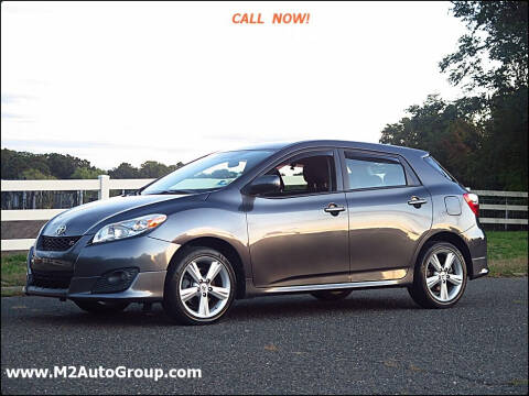 2009 Toyota Matrix for sale at M2 Auto Group Llc. EAST BRUNSWICK in East Brunswick NJ