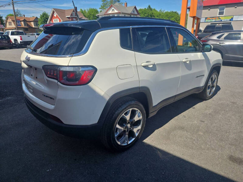 2018 Jeep Compass Limited