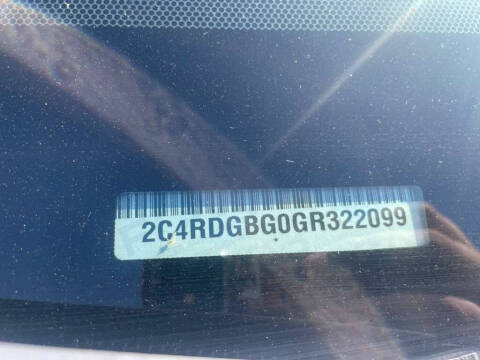 2016 Dodge Grand Caravan SE