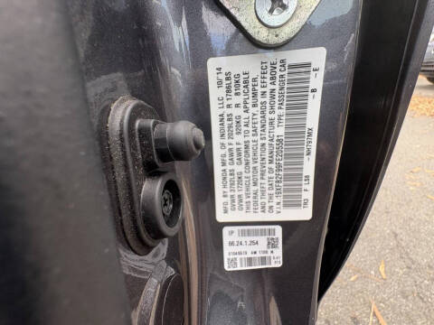 2015 Honda Civic EX-L