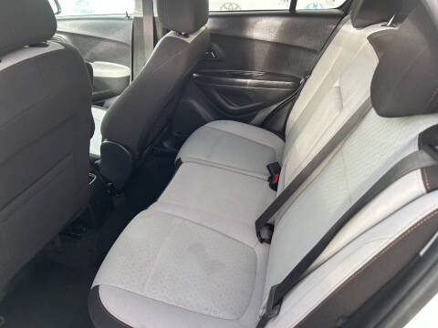 2020 Chevrolet Trax LS