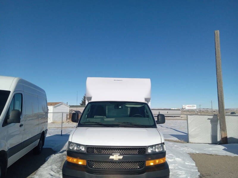 2020 Chevrolet Express for sale at Rockin Rollin Rentals & Sales in Rock Springs WY