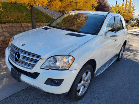 2011 Mercedes-Benz M-Class for sale at RENEE'S AUTO WORLD in El Paso TX