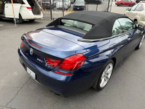 2015 BMW 6 Series 650i