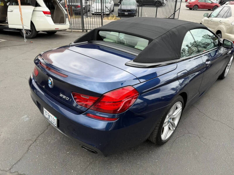 2015 BMW 6 Series 650i