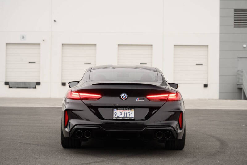 2020 BMW M8 Competition