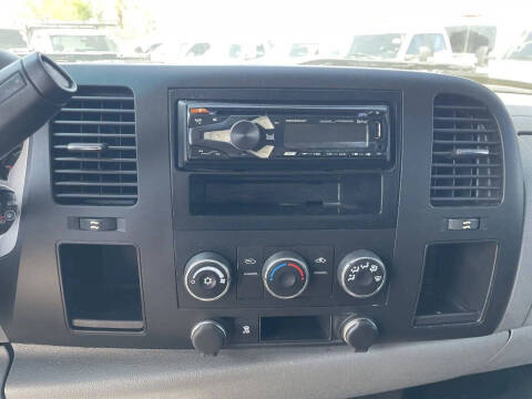 2011 Chevrolet Silverado 2500HD Work Truck