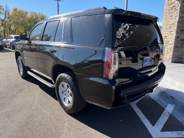 2015 GMC Yukon SLE