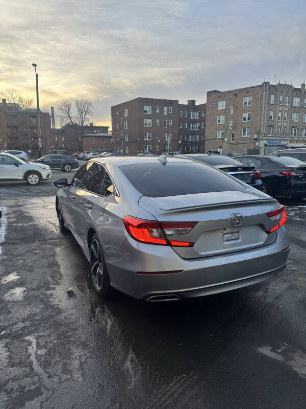 2018 Honda Accord Sport