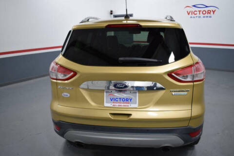 2015 Ford Escape Titanium