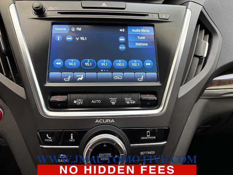 2019 Acura MDX SH-AWD