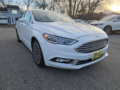 2017 Ford Fusion SE
