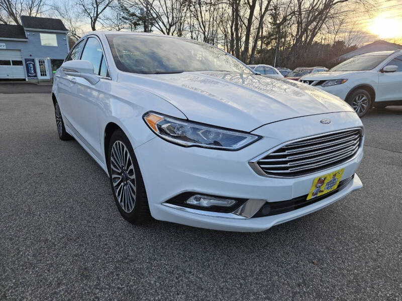2017 Ford Fusion SE