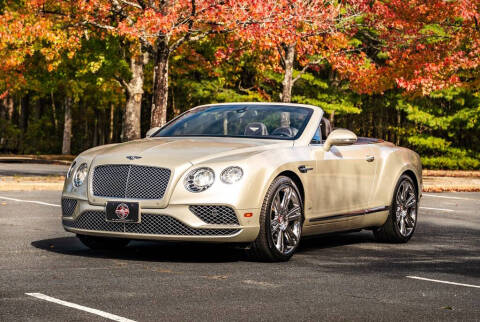 2018 Bentley Continental GT