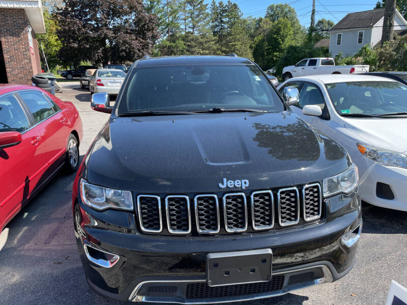 2019 Jeep Grand Cherokee for sale at Karlins Auto Sales LLC in Saratoga Springs NY
