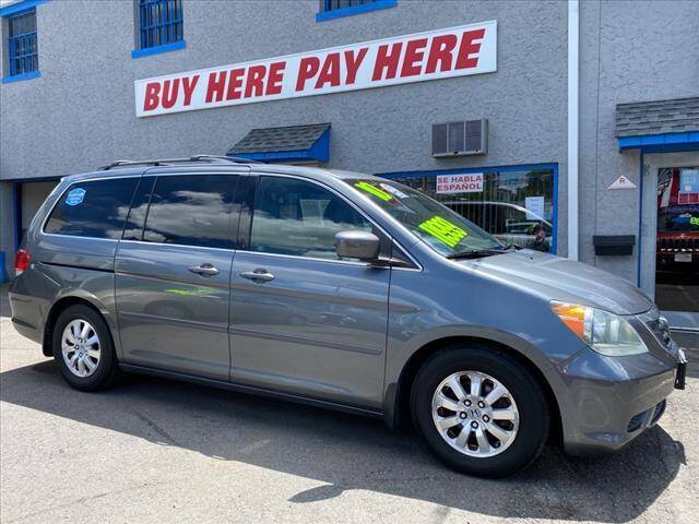 2010 Honda Odyssey for sale at M & R Auto Sales INC. in North Plainfield NJ