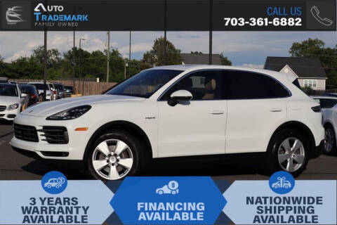 2019 Porsche Cayenne E-Hybrid