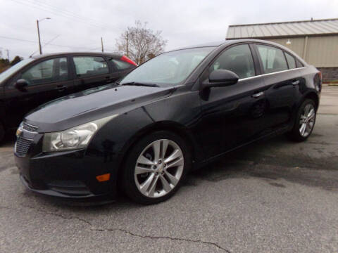 2011 Chevrolet Cruze for sale at Creech Auto Sales in Garner NC