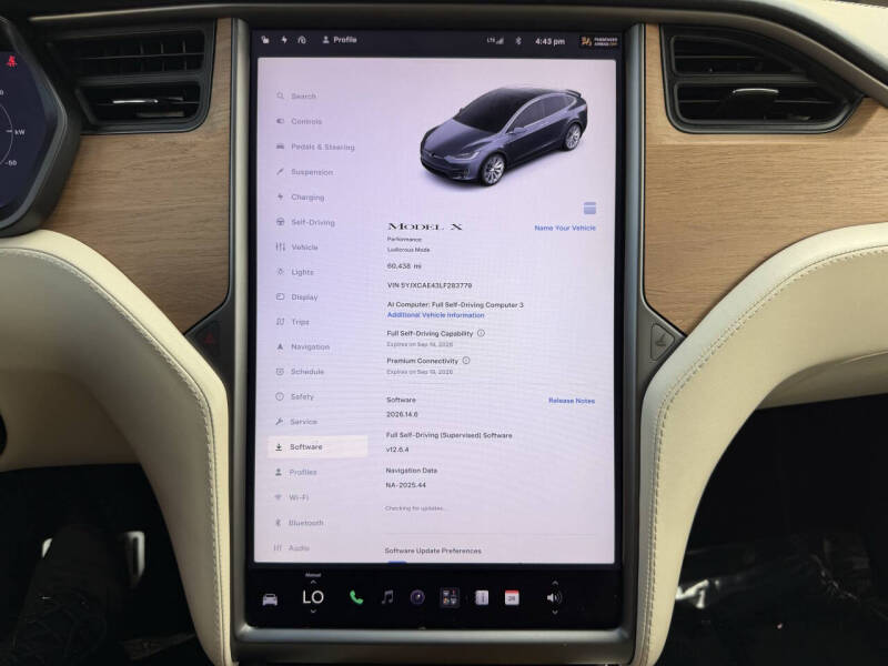 2020 Tesla Model X Performance