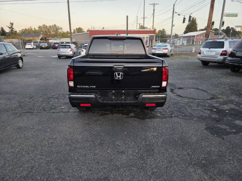 2017 Honda Ridgeline RTL-E