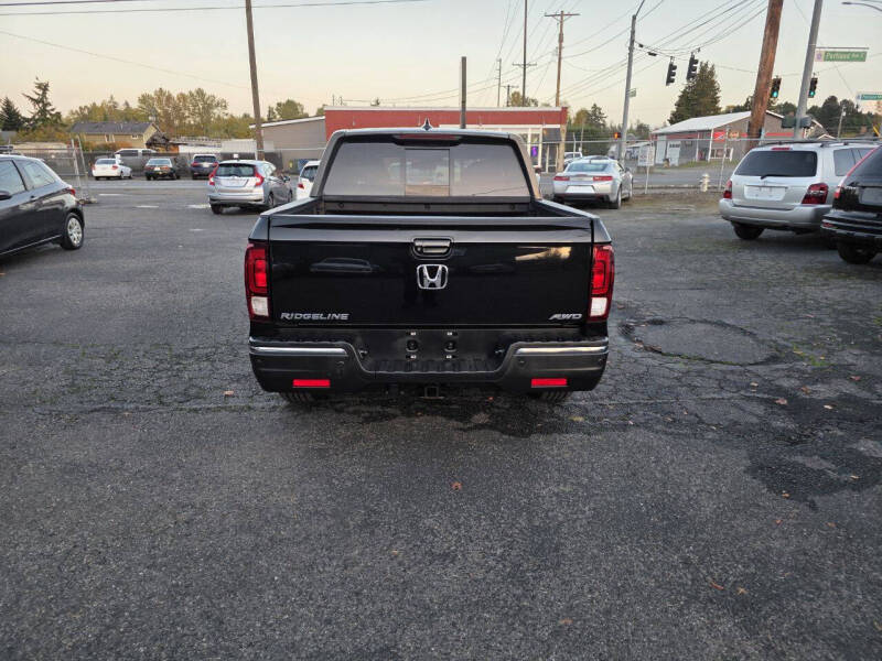 2017 Honda Ridgeline RTL-E