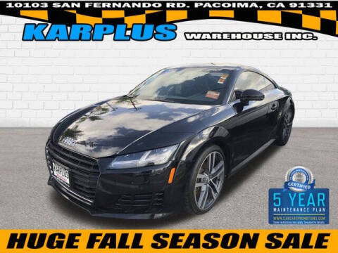 2016 Audi TT for sale at Karplus Warehouse in Pacoima CA