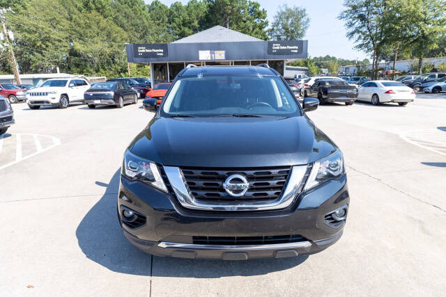 2020 Nissan Pathfinder for sale at A & K Auto Sales and Leasing in Mauldin, SC