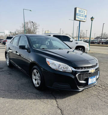 2016 Chevrolet Malibu Limited for sale at NICAS AUTO SALES INC in Loves Park IL