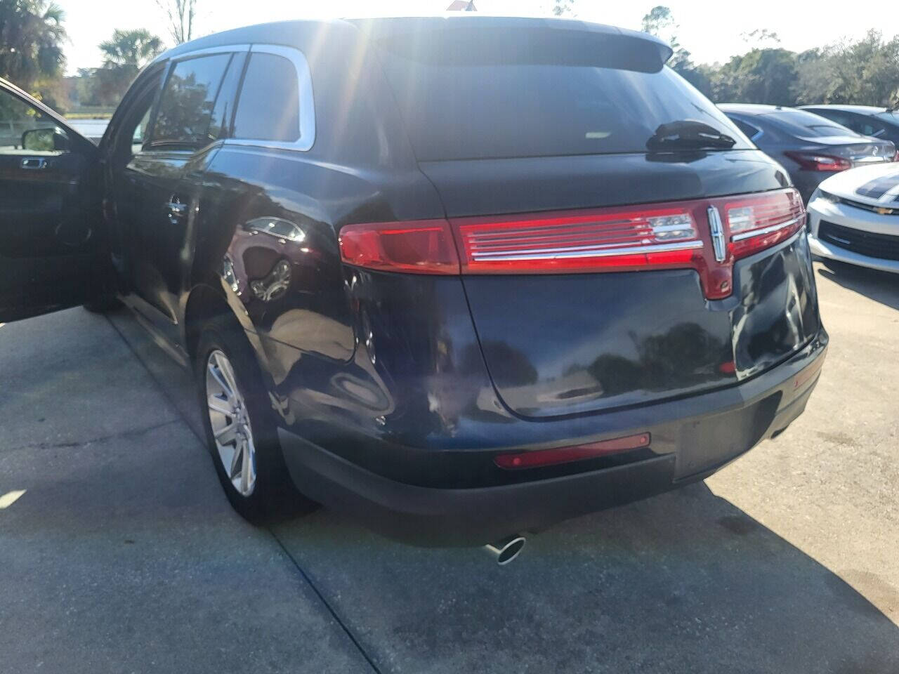 2014 Lincoln MKT Town Car for sale at FAMILY AUTO BROKERS in Longwood, FL