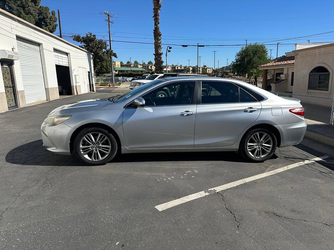 2015 Toyota Camry for sale at Sedona Motors in Glendora, CA