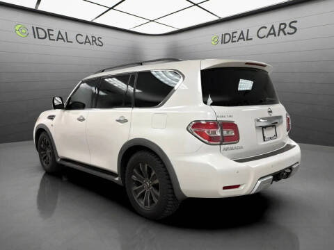 2017 Nissan Armada Platinum