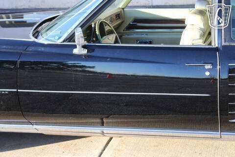 1972 Cadillac Eldorado