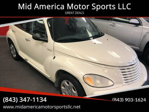 2003 Chrysler PT Cruiser for sale at Mid America Motor Sports LLC in Conway SC