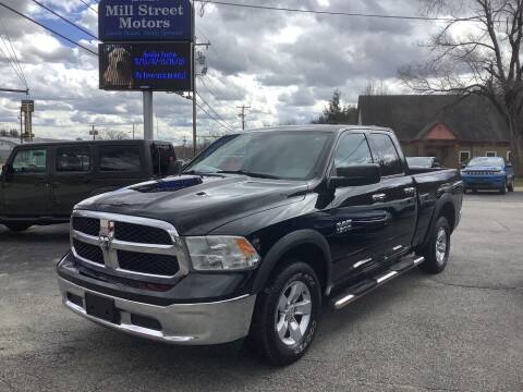 2013 RAM Ram Pickup 1500 for sale at Mill Street Motors in Worcester MA