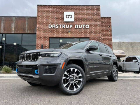 2022 Jeep Grand Cherokee for sale at Dastrup Auto in Lindon UT