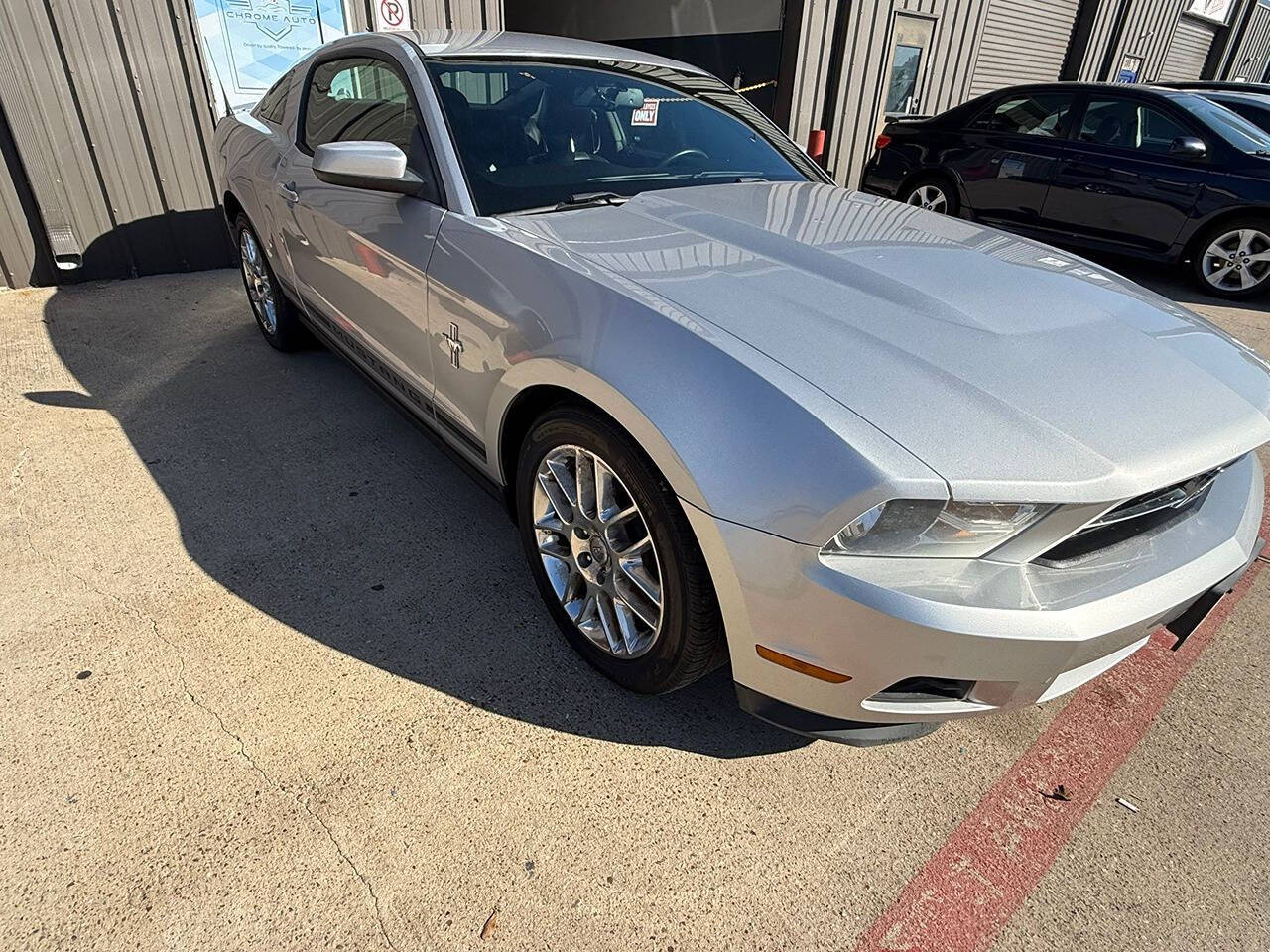 2012 Ford Mustang for sale at Chrome Auto in Houston, TX